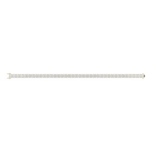 Luxury <b>925</b> <b>Sterling</b> <b>Silver</b> Tennis <b>Bracelet</b> Elegant Stone <b>Bracelet</b> Classic Diamond Look <b>Bracelet</b> for Unisex Anniversary Gift - Product Image 1
