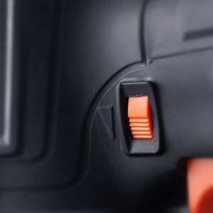 Levigatrice Elettrica per Cartongesso 800W con 12 Dischi Abrasivi, Velocità Variabile 1200-2300 RPM, Aspirazione Automatica della Polvere per Levigatura Pareti - Product Image 3