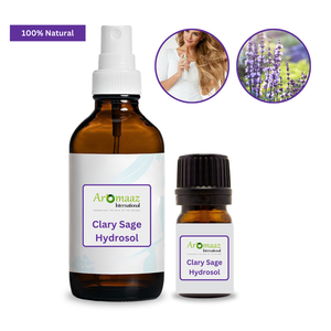 Hydrolat de Sauge Sclarée |   Eau florale pure |   100% Naturel Doux et Délicat |   Qualité supérieure |   Distillé à la vapeur |   Certifié GMP |   OBM |   Liquide | - Product Image 4