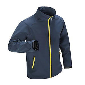 Chaqueta Ligera de Softshell con Cremallera, Transpirable, Impermeable y Cortavientos, Altamente Personalizable para el Entorno Urbano y de Paisaje - Product Image 1