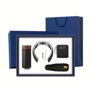 Special Hot Summer Wedding Souvenirs Promo <b>Gift</b> Mug Power Bank Foldable Fan <b>Gift</b> Set <b>for</b> Guests - Product Image 1