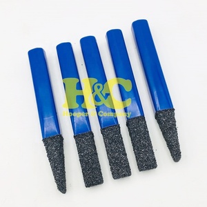 Pet Nail Filler Eco-Friendly Stainless Steel Pet Nail File Grooming <b>Tool</b> Set Plastic Handle Stripping Stones High Quality Fresh - Product Image 6