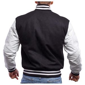 Chaqueta Varsity Premium para Hombre, Estilo Urbano, Tela de Lona, Logotipo Frontal, Diseño Ecológico, Impermeable y Ligero para Uso Diario Informal - Product Image 2