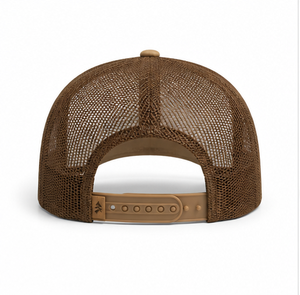 Gorra Trucker de Malla Personalizada con Visera Plana, Gorra Snapback con Bordado 3D, Gorra de Béisbol de Seis Paneles, Fabricante OEM ODM, Gorra Snapback de Malla - Product Image 3