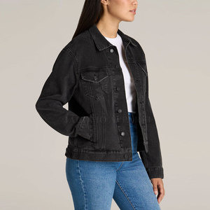 Vêtements d'hiver fabriqués au Pakistan, veste en jean pour femmes avec design personnalisé pour créer des vêtements d'extérieur élégants à vendre en ligne - Product Image 4