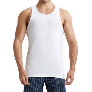 Camiseta Deportiva para Hombre, Color Sólido, Transpirable, 100% Algodón, Teñida, para Gimnasio, Ejercicio y Deportes - Product Image 1