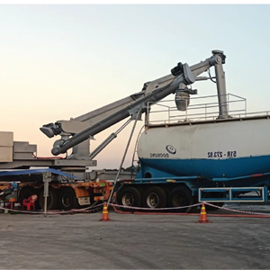 Descargador de Cemento de Gran Capacidad para el Manejo de Carga a Granel Marítima - Product Image 1