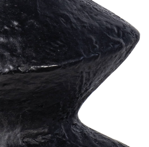 Jarrón de Hierro Negro al por Mayor, Diseño Costero Hecho a Mano, Moderno y Elegante, para Decoración de Bodas, Hogar y Jardín, Precio Razonable - Product Image 3