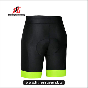 High Performance Eco-Friendly Breathable Spandex/Polyester <b>Cycling</b> <b>Shorts</b> Customizable Options Men-<b>Padded</b> Comfort Quick Dry - Product Image 2