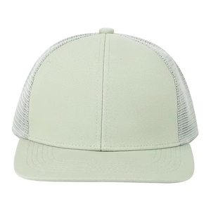 Casquette Snapback Vierge en Gros, Casquette de Baseball Ajustable à Visière Plate, Casquette de Sport Structurée à 6 Panneaux en Coton, Broderie Personnalisée Streetwear - Product Image 4