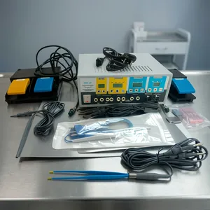 Unité électrochirurgicale numérique manuelle SMART-4 400W (ESU) - Ensemble d'instruments chirurgicaux réutilisables de haute qualité avec modes programmables - Product Image 3