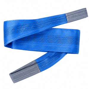 Eslinga Plana de Poliéster de Alta Resistencia de 8 Toneladas, Resistente a la Abrasión, Servicio de Fabricación Personalizada - Product Image 1
