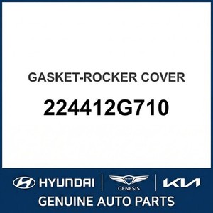 ซีลและปะเก็นโซนาต้าใหม่ 224412G710 - Product Image 1