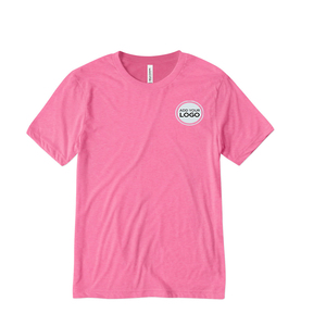 T-shirts Homme Col Rond Manches Courtes en Gros, 100% Coton/Mélange, Respirants, Infroissables, Personnalisables à la Demande, Vierge, 210g - Product Image 1