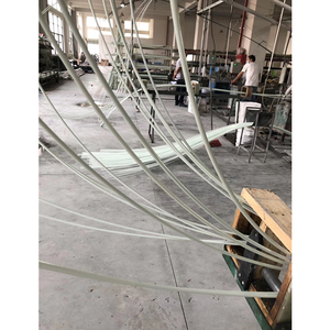 Tige en fibre de verre pultrudée haute résistance de 3 mm, solide et flexible, avec service de découpe - Product Image 3