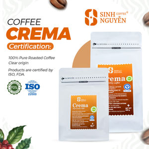 กาแฟซินห์ นกยุ้ง รุ่นครีมา เกรดพรีเมียม ผลิตในเวียดนาม คุณภาพสูง คั่วกลาง โรบัสต้า เอสเพรสโซ รสหวาน - Product Image 1