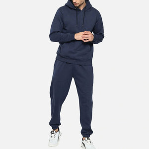 BRUIT INDUSTRIES Survêtement 2-en-1 en molleton 100% coton, 320 g/m², coupe droite évasée, couleur unie, effet délavé soleil, séchage rapide et respirant, Qualité supérieure - Product Image 1