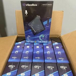 กล่องทีวีแอนดรอยด์ Genuine_VseeBox V6 Max Bundle พร้อมรีโมทควบคุมด้วยเสียง รุ่น Ultimate 8K V1 V2 V3 V4 V5 V6 - Product Image 2