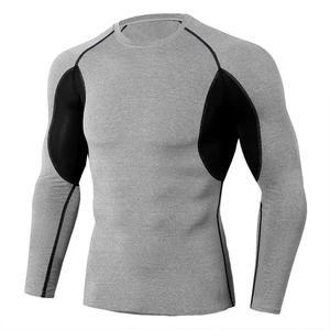 <b>Men</b> Beach Sports Fitness Quick-drying Breathable Suit Cycling <b>Cool</b> Printed <b>Men's</b> Long-sleeved <b>Shirt</b> Rash Guard - Product Image 2