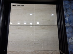 กระเบื้องพอร์ซเลนซีรีส์ Statuario Oro รุ่น PGVT สีทองโดดเด่น หนา 9 มม. ผิวเงา ขนาด 60x60 ซม. - Product Image 2