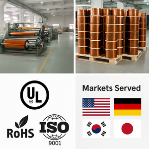 مادة عازلة مقاومة لدرجات الحرارة العالية شريط بوليميد حراري من السيليكون للترام - Product Image 6