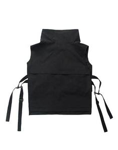 Meilleur design de gilets respirants pour hommes gilets techniques pour hommes confortables de style de la rue avec plusieurs poches à fermeture éclair OEM - Product Image 2