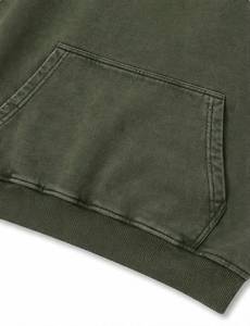 Sudadera con Capucha Extra Grande para Hombre, Color Sólido, Algodón French Terry, Informal, con Bolsillos, para Otoño - Product Image 4