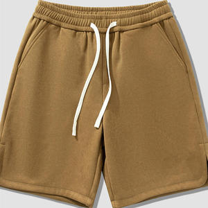 Mens Stretch Chino Shorts Cotton Blend Smart Casual Summer Shorts Slim Fit with Button Closure and Side Pockets - Product Image 1