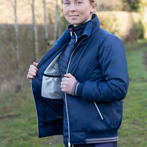 Chaquetas de invierno de nuevo estilo 100% poliéster de alta calidad para correr, chaqueta para mujer con diseño personalizado. - Product Image 2