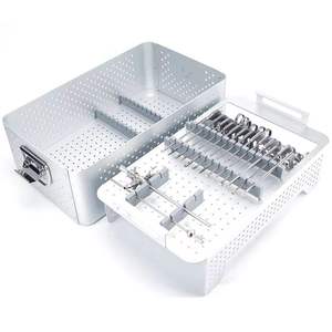 Orthopedic Surgical Instruments Set Stainless Steel Manual Complete Instruments Kit for Bone Surgery by <b>Blush</b> Surgical - Product Image 6