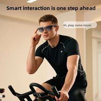 Gafas Inteligentes W100 con Traducción por Voz IA, Asistente de Nuevo Estilo, Versión Global, Gafas de Sol Polarizadas de Moda para Exteriores, Resistentes al Agua IP65