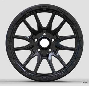 Jantes forgées Beadlock 4X4 sur mesure, design concave tout-terrain, 5x114.3 5x120 5x160 6x139.7 FABRIQUÉES À TAIWAN - Product Image 1