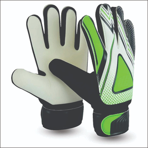 Guantes de Portero de Fútbol Cómodos y Resistentes con Protección para los Dedos, Guantes de Portero de Látex - Product Image 3