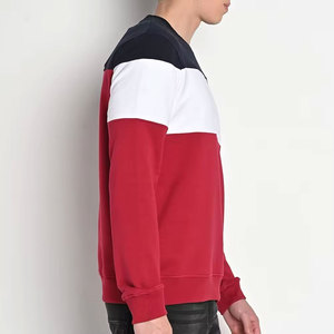 Sweat-shirt en coton de haute qualité pour homme, col rond, épais, personnalisable avec logo, style streetwear, mode 2026 - Product Image 4