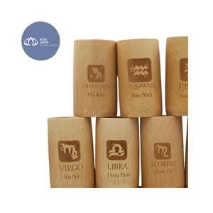 [HAUTE QUALITÉ] |   Tasse à boire en bambou style rustique, mug souvenir écologique, vente en gros, vaisselle de cuisine durable, Vietnam - Product Image 1