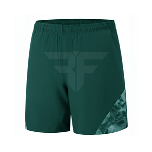 Shorts de bain mi-longs pour hommes, résistants à l'eau, séchage rapide, UPF 50+, légers, avec cordon de serrage, polyester et élasthanne - Product Image 1