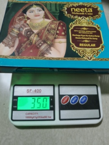 Cône de henné Neeta Organic 100% naturel |   Pâte de henné sans colorant chimique |   Cône de henné pour mariages et tatouages temporaires Mehendi - Product Image 4