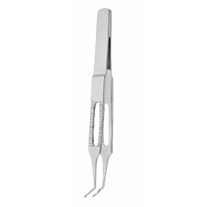 Pinzas de inserción de lentes intraoculares Cartman de alta calidad profesional, instrumento microquirúrgico oftálmico de precisión de acero inoxidable NAZIR - Product Image 5