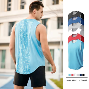 Camiseta sin Mangas Casual para Hombre, Estilo Moderno, Fabricada en Pakistán, 100% Algodón, Ecológica, de Secado Rápido, para Adultos - Product Image 6