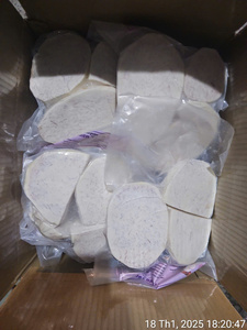 Taro déchiqueté congelé IQF du Vietnam, pelé, en bandes, en vrac, fabricant, vente en gros, export - Product Image 4