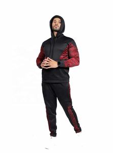 Survêtement à manches longues pour homme sur mesure XL, vêtements de sport écologiques, logo de marque privée, jogging d'hiver, survêtement de grande taille - Product Image 5