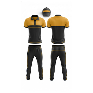 Uniforme de cricket à séchage rapide par sublimation |   Vêtements de cricket pour hommes, femmes et jeunes, ensemble complet polo et pantalon, prix avantageux - Product Image 5