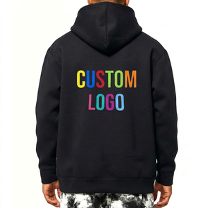 Sudadera con Capucha para Hombre, Estilo Único, con Estampado, Mezcla de Algodón, Logotipo Personalizado, Sudadera con Capucha para Hombre - Product Image 3