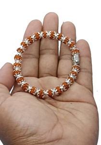 สร้อยข้อมือหินรูดราคชาคุณภาพสูงสำหรับบำบัดด้วยเรกิ  ประดับด้วยพระพุทธรูป  เครื่องประดับแฟชั่นสำหรับทุกเพศ  เหมาะสำหรับการฝึกสมาธิและเพิ่มพลังงาน  เป็นของขวัญ - Product Image 6