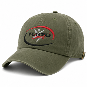 TERZO SPORTS 2026 New Arrival Custom Digital Printed Breathable <b>Waterproof</b> Canvas Baseball Cap Adjustable Casual Dad <b>Hat</b> for Men - Product Image 1