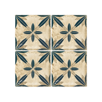 Carrelage en porcelaine émaillée 300x300 mm pour murs et sols, résistant aux taches, faible absorption, durable, pour usage résidentiel et commercial