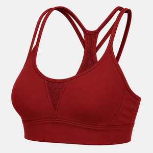 <b>Top</b> Seller Custom Fitness Sports Bra Women Quick Dry Athletic Gym Wear Breathable Yoga Bra Manufacturer - Product Image 1