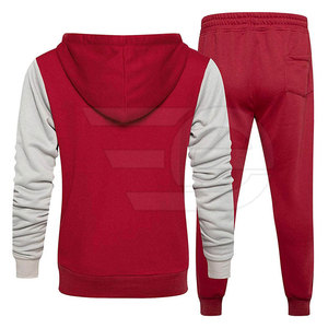 Conjuntos Deportivos con Capucha para Hombre, Ropa Deportiva para Entrenamiento, Running, Fitness, Gimnasio, Deportes, Ocio, Aire Libre - Product Image 2