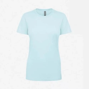 Camiseta de Algodón 100% Personalizada al por Mayor con el Logotipo de su Marca, Camiseta Lisa para Mujer, Camisetas Casuales para Mujer - Product Image 5