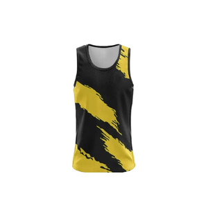 High Quality Men's Sleeveless Athletic Shirts Custom <b>Running</b> <b>Singlet</b> Sublimation High Tank Tops Knitted Men's Athletic Wear - Product Image 6
